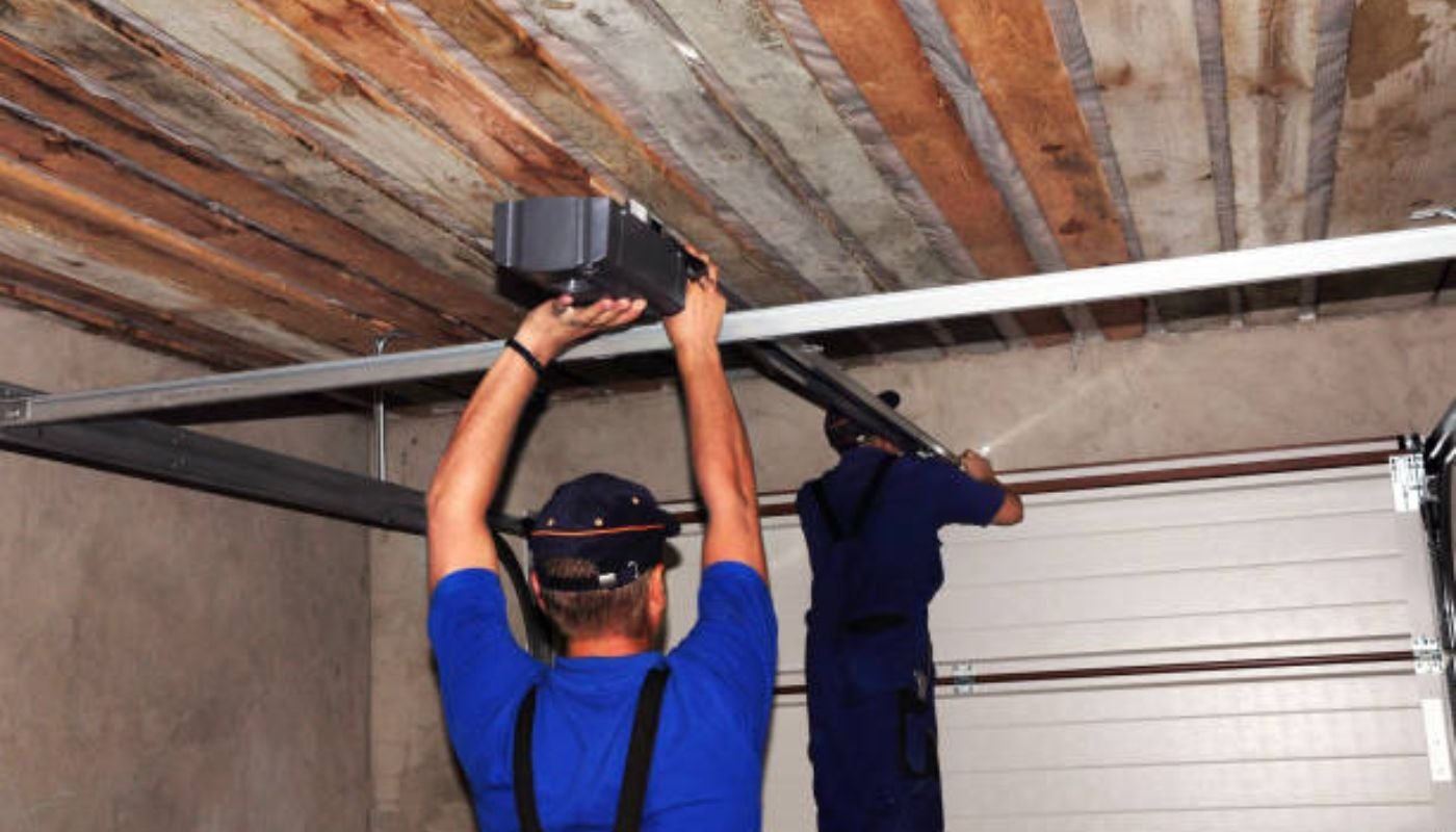Broken Garage Door Spring Repair - Century Garage Door Repair Service Irvington