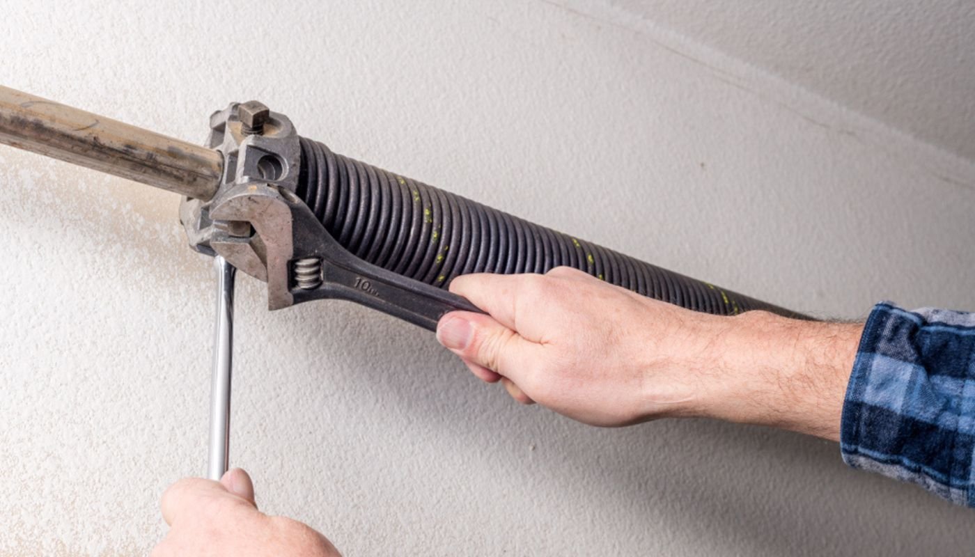 Garage Door Spring Replesment - Century Garage Door Repair Service Irvington
